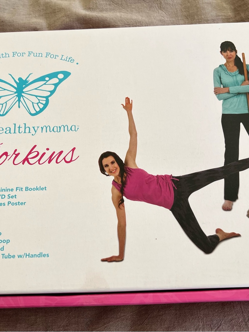 Trim Healthy mana Workins workout exercise set NWOT